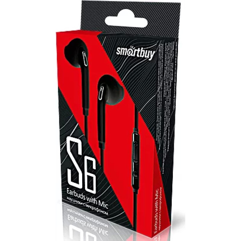 Наушники SmartBuy S6 SBH-201K