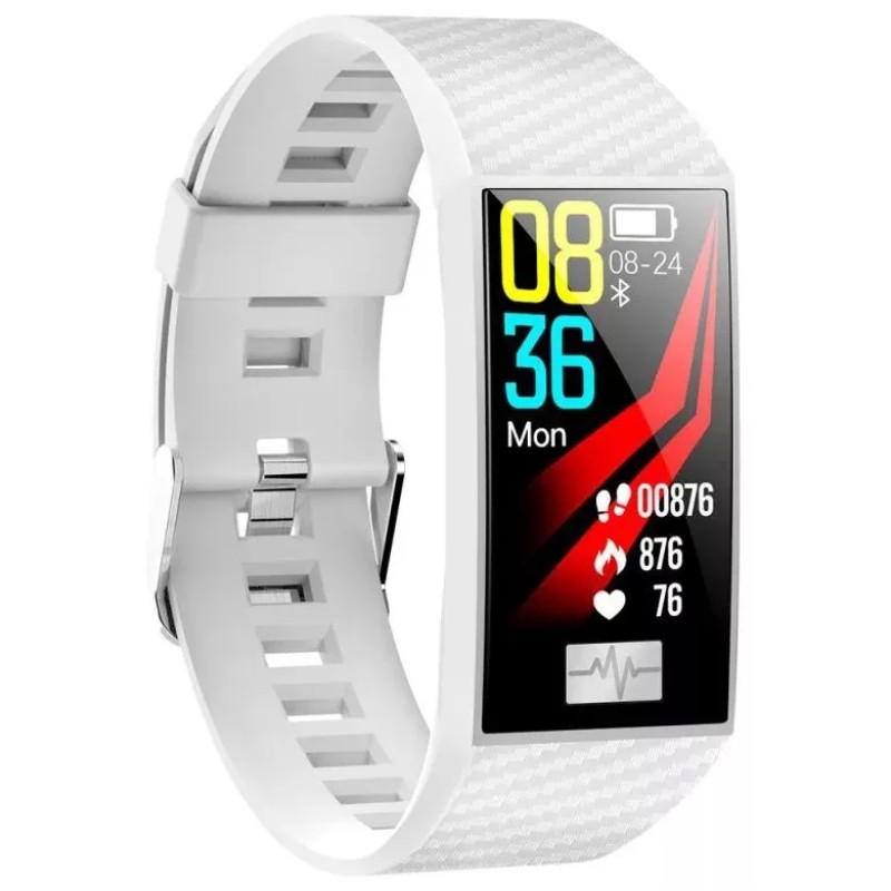 Фитнес-браслет Smarterra Fitmaster Pulsar (белый)