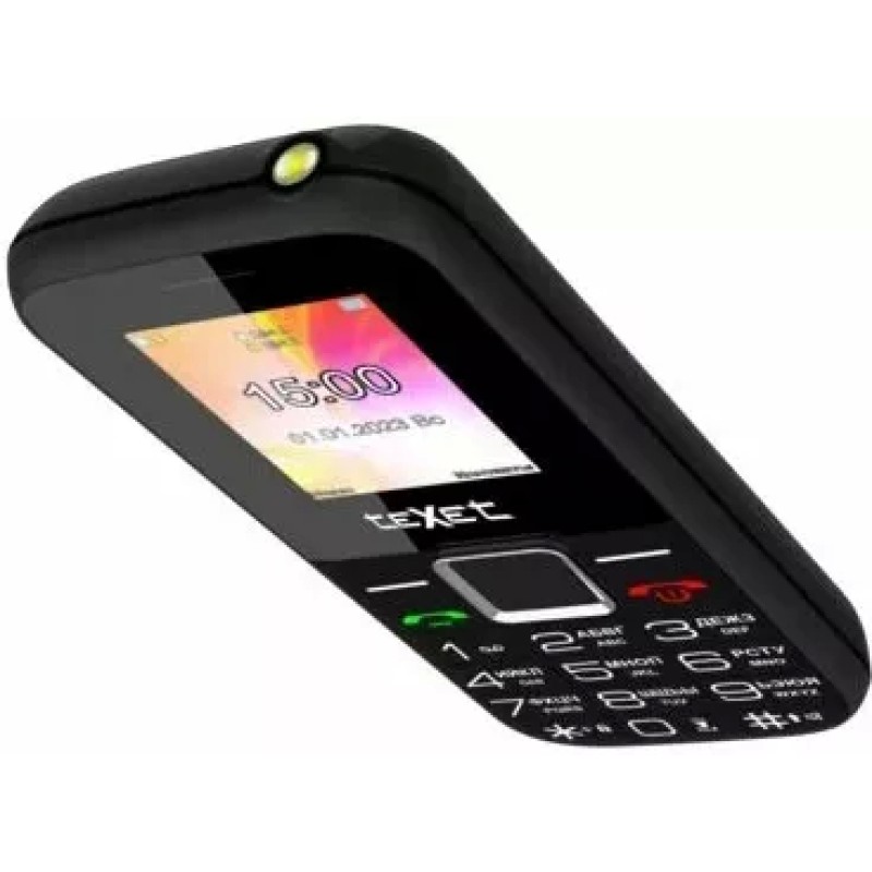 Мобильный телефон TeXet TM-206 (черный)