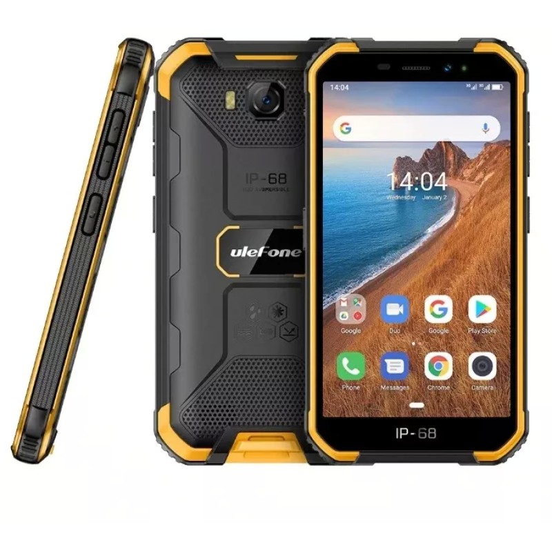 Смартфон Ulefone Armor X6 Orange