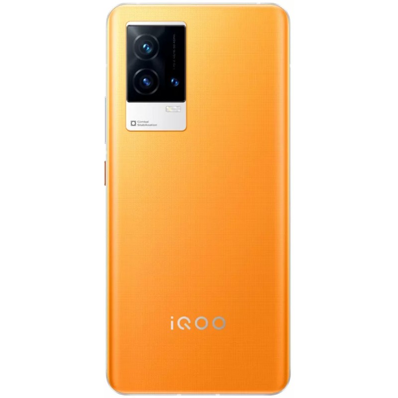 Смартфон Vivo iQoo 9 5G 12GB/256GB (оранжевый)