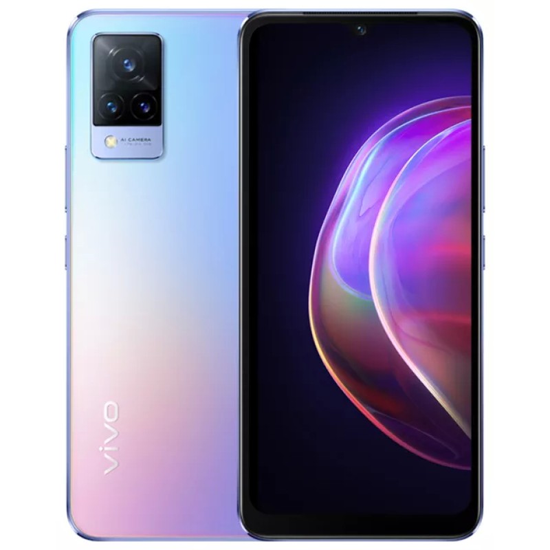 Смартфон Vivo V21 8Gb/256Gb Sunset Dazzle (международная версия)