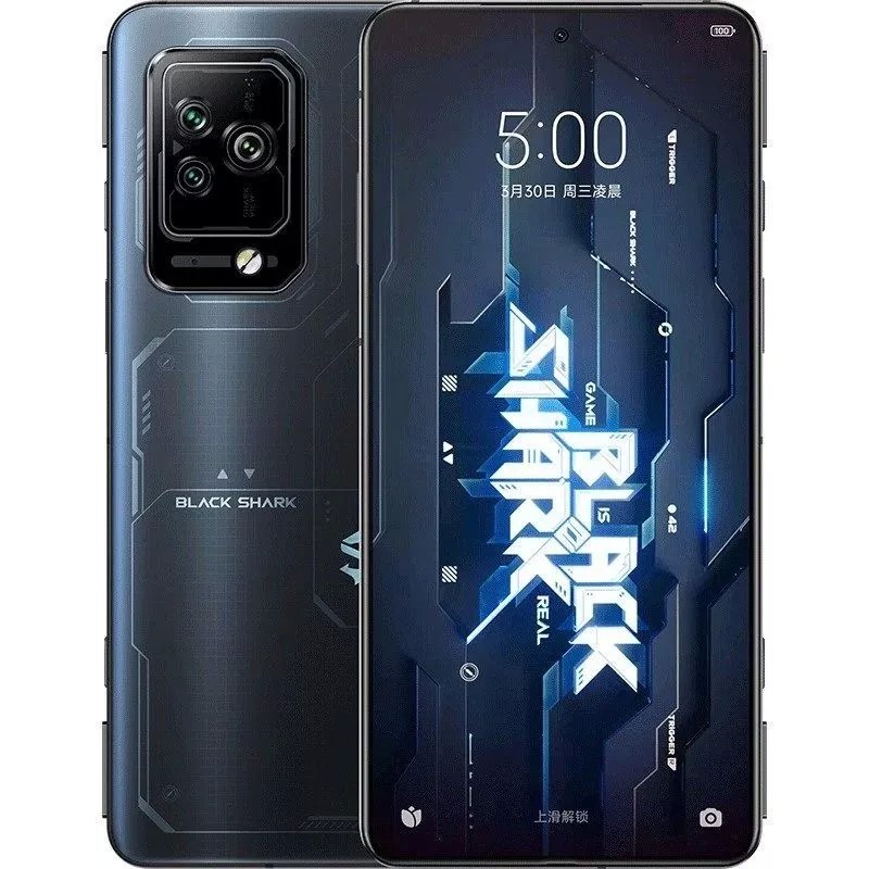 Смартфон Xiaomi Black Shark 5 Pro 8GB/128GB черный (международная версия)