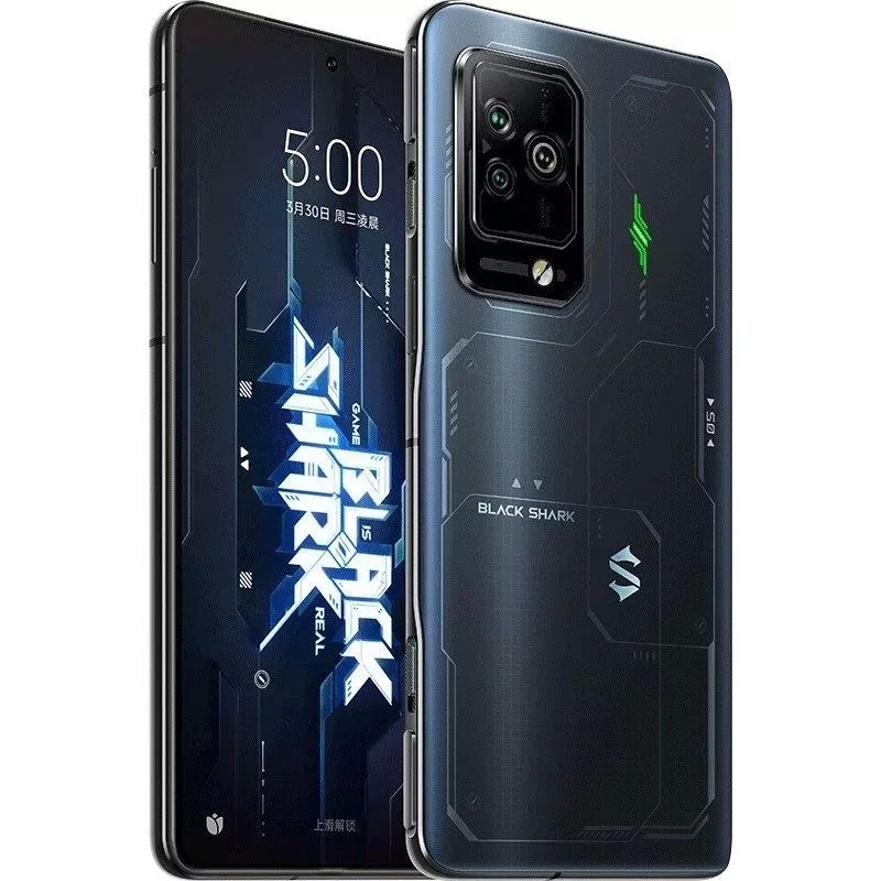 Смартфон Xiaomi Black Shark 5 Pro 8GB/128GB черный (международная версия)
