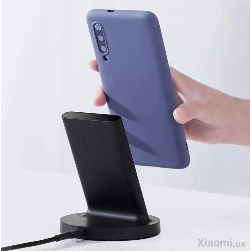 Беспроводное зарядное Xiaomi Mi Vertical Wireless Charger Stand WPC02ZM (китайская версия)
