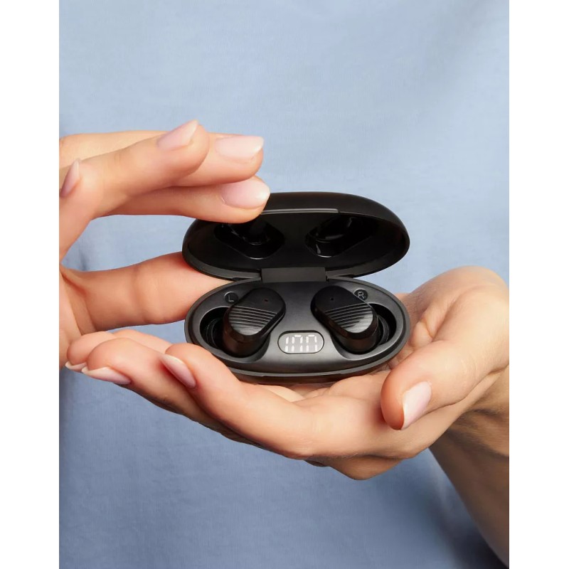 Наушники AccesStyle Citrus TWS (черный)