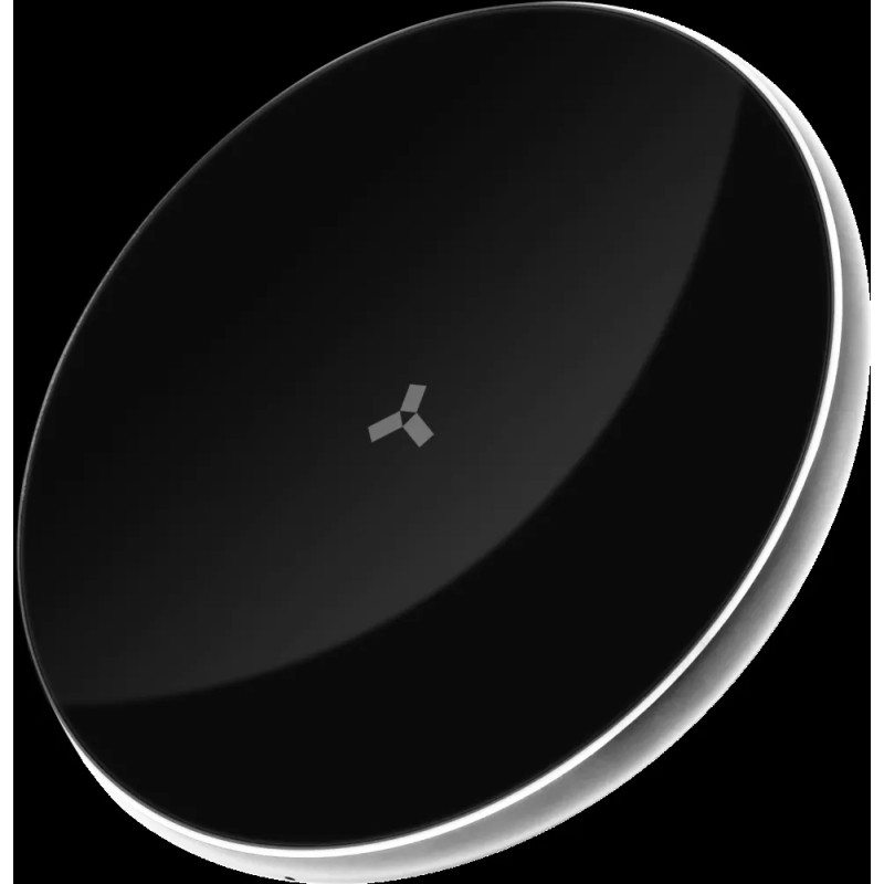 Беспроводное зарядное AccesStyle Opal 15W (серый)