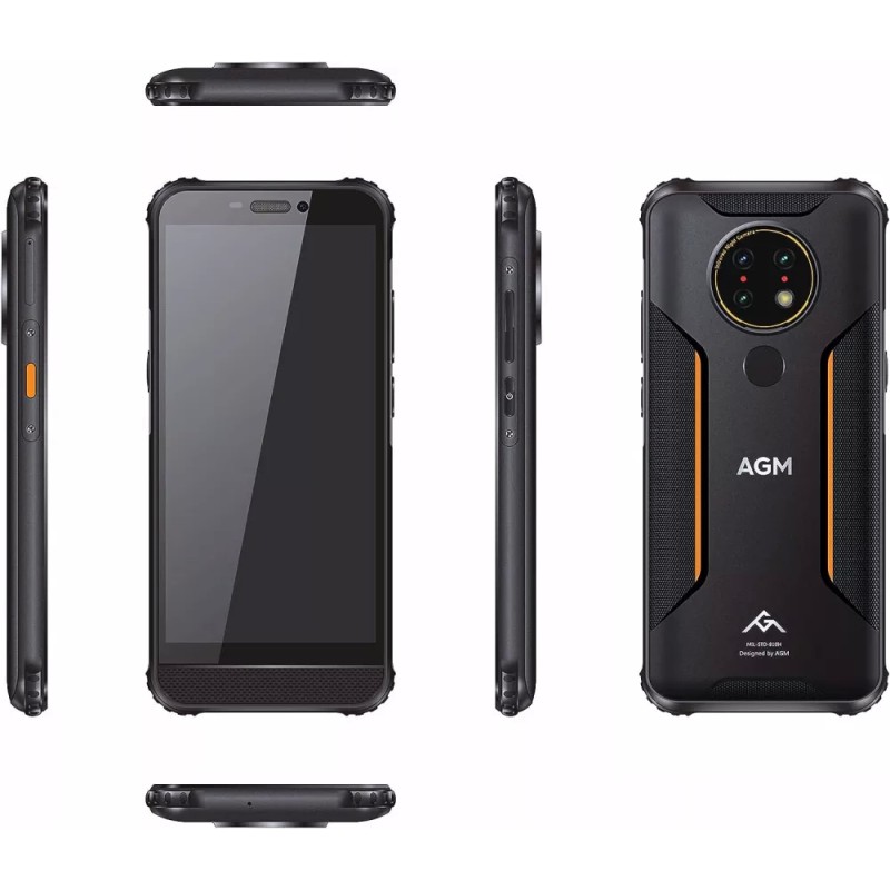 Смартфон AGM H3 4GB/64GB (черный)