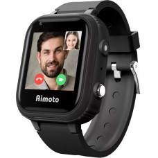 Детские умные часы Aimoto Pro 4G (черный)