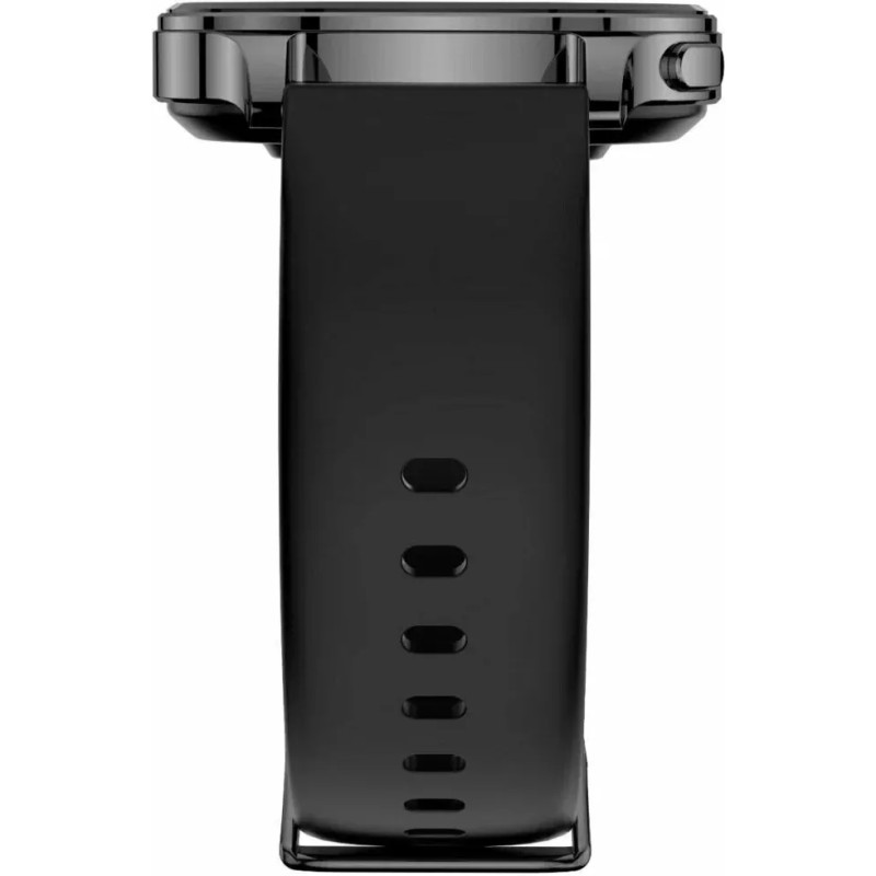 Умные часы Amazfit POP 3R (черный, с силиконовым ремешком)