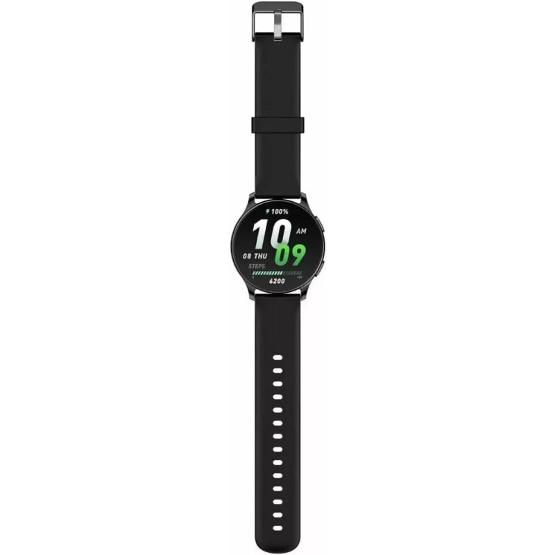 Умные часы Amazfit POP 3R (черный, с силиконовым ремешком)