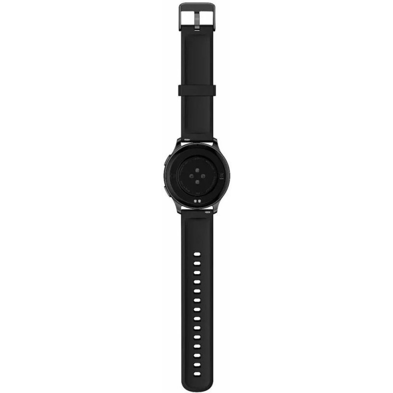 Умные часы Amazfit POP 3R (черный, с силиконовым ремешком)
