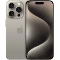 Смартфон Apple iPhone 15 Pro Max eSIM 1TB (природный титан)