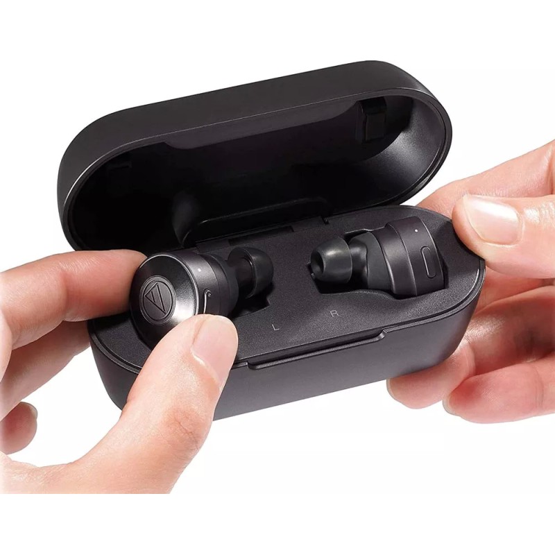 Наушники Audio-Technica ATH-CKS5TW Black