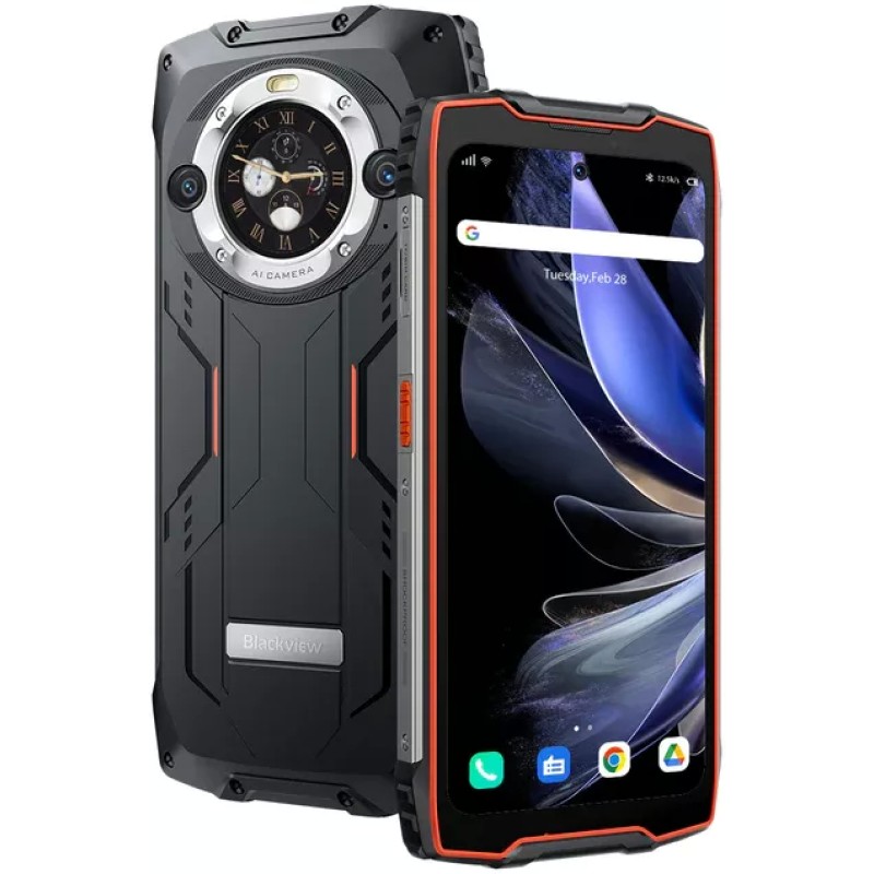 Смартфон Blackview BV9300 Pro (оранжевый)