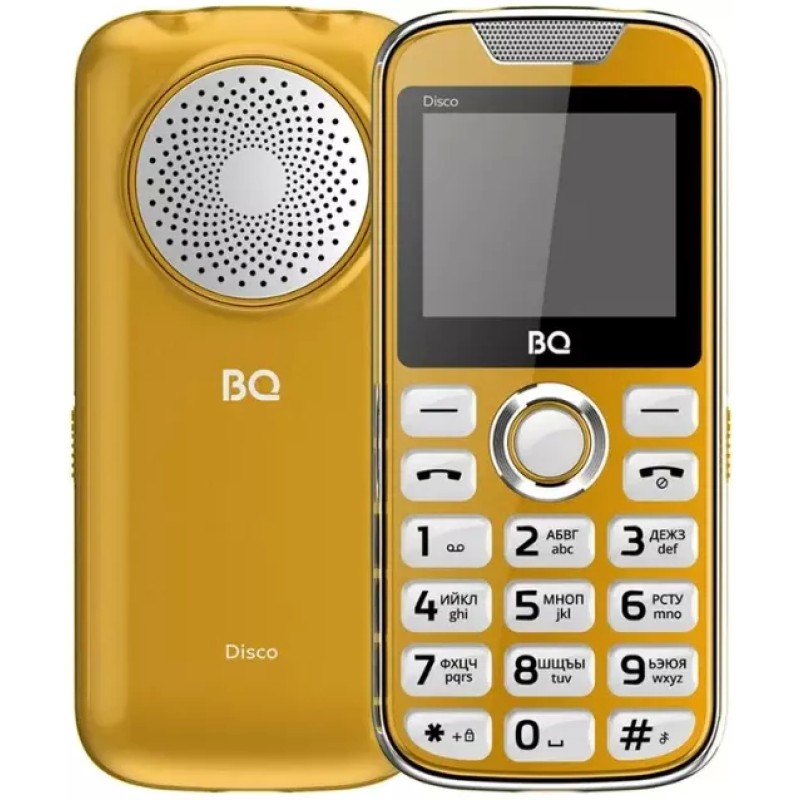 Мобильный телефон BQ BQ-2005 Disco (золотистый)
