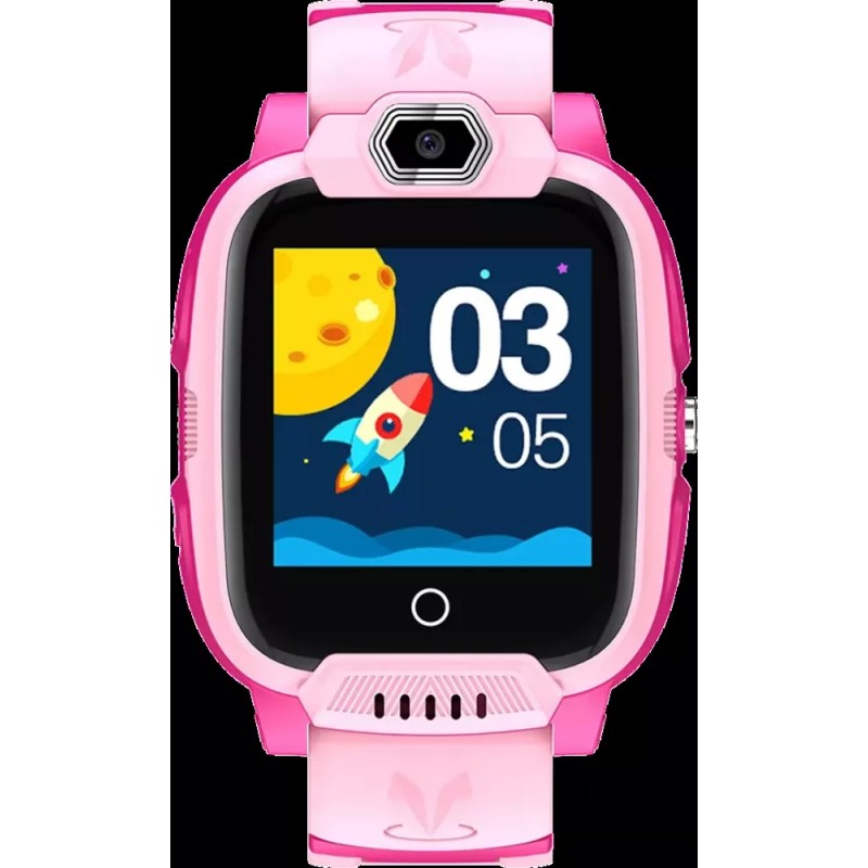 Детские умные часы Canyon Jondy KW-44 (розовый)