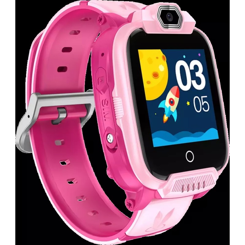 Детские умные часы Canyon Jondy KW-44 (розовый)