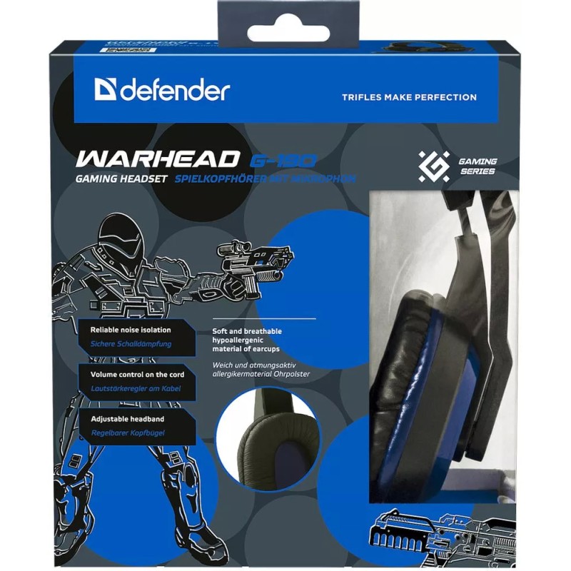 Наушники Defender Warhead G-190
