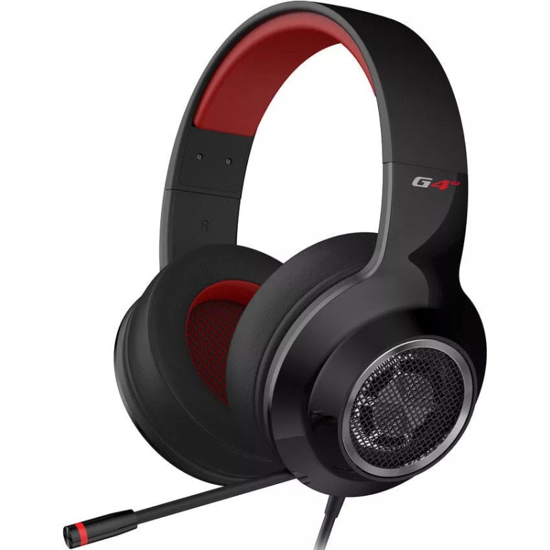 Наушники Edifier G4 SE (черный/красный)