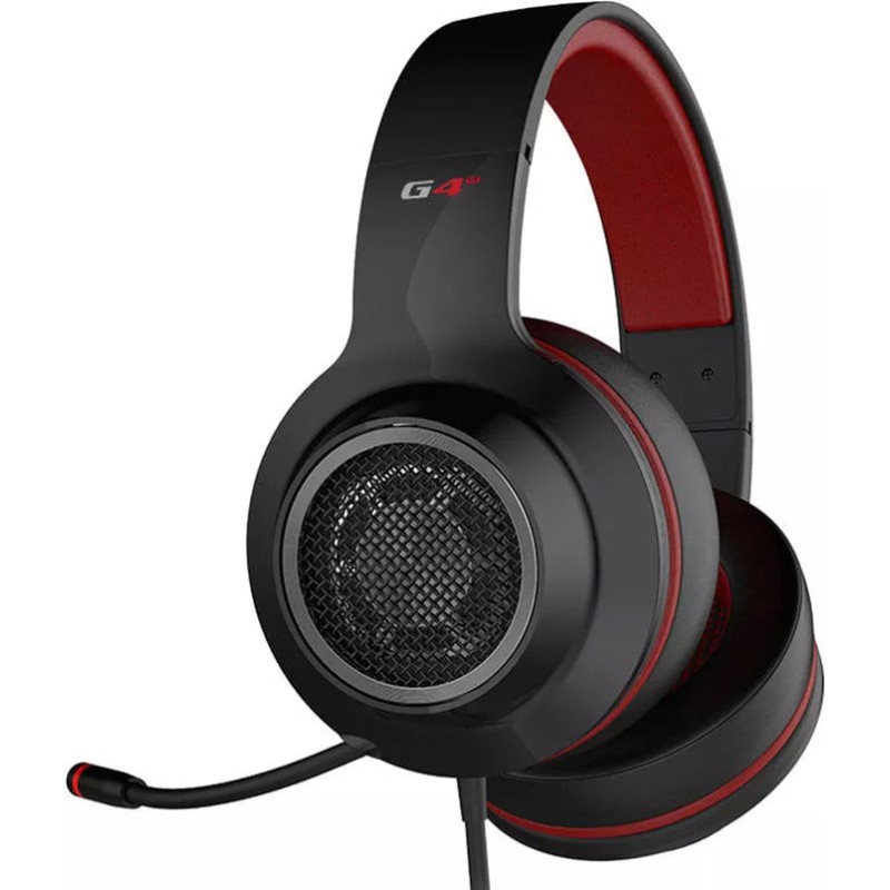 Наушники Edifier G4 SE (черный/красный)