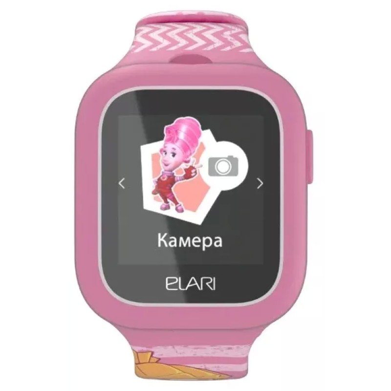 Детские умные часы Elari FixiTime Lite (розовый)