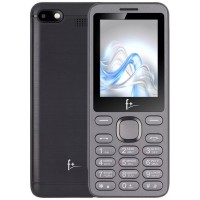 Мобильный телефон F+ S240 (темно-серый)