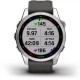 Умные часы Garmin Fenix 7S 42 мм (серебристый/графитовый)