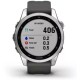 Умные часы Garmin Fenix 7S 42 мм (серебристый/графитовый)