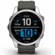 Умные часы Garmin Fenix 7S 42 мм (серебристый/графитовый)