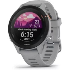 Умные часы Garmin Forerunner 255S 41 мм (светло-серый/черный)