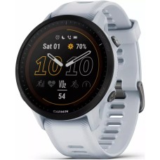 Умные часы Garmin Forerunner 955 (белый камень)