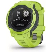 Умные часы Garmin Instinct 2 45 мм (электрик лайм)