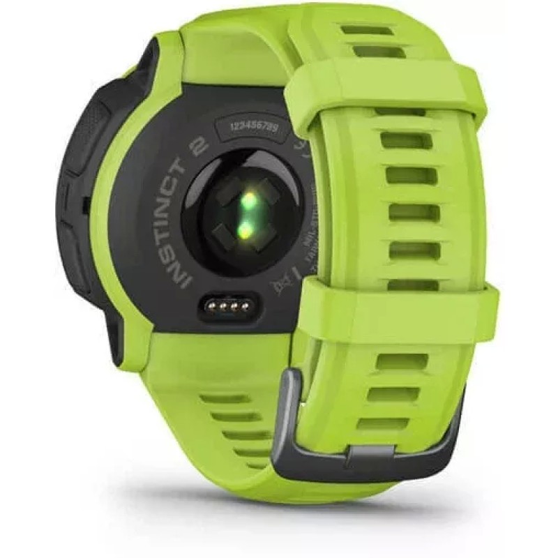 Умные часы Garmin Instinct 2 45 мм (электрик лайм)