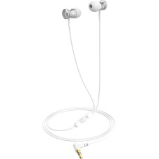 Наушники Havit HV-E303p (серебристый/белый)