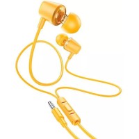 Наушники Hoco M107 (желтый)