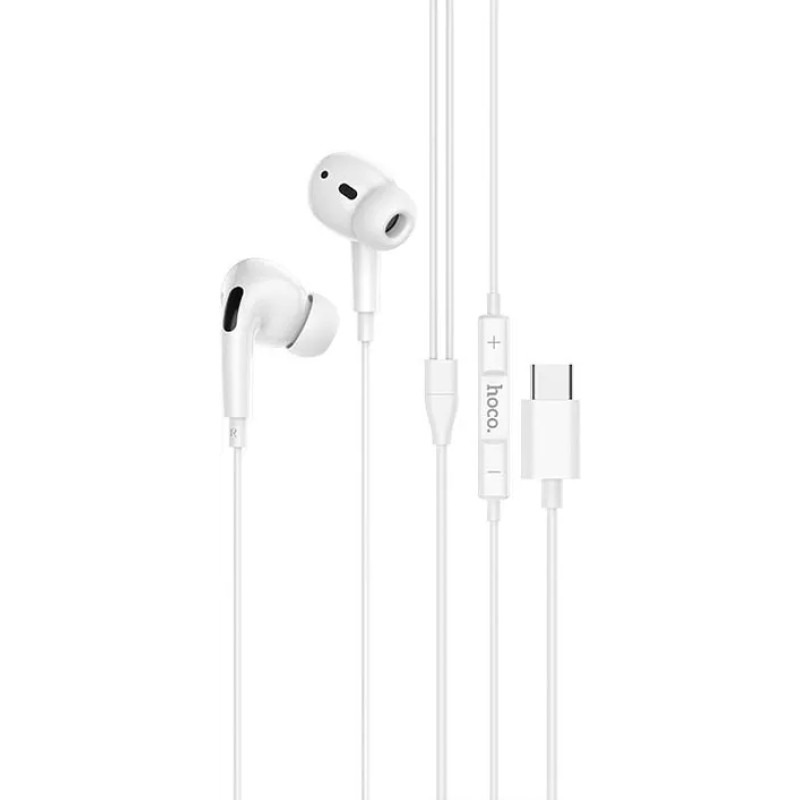 Наушники Hoco M1 Pro Type-C (белый)