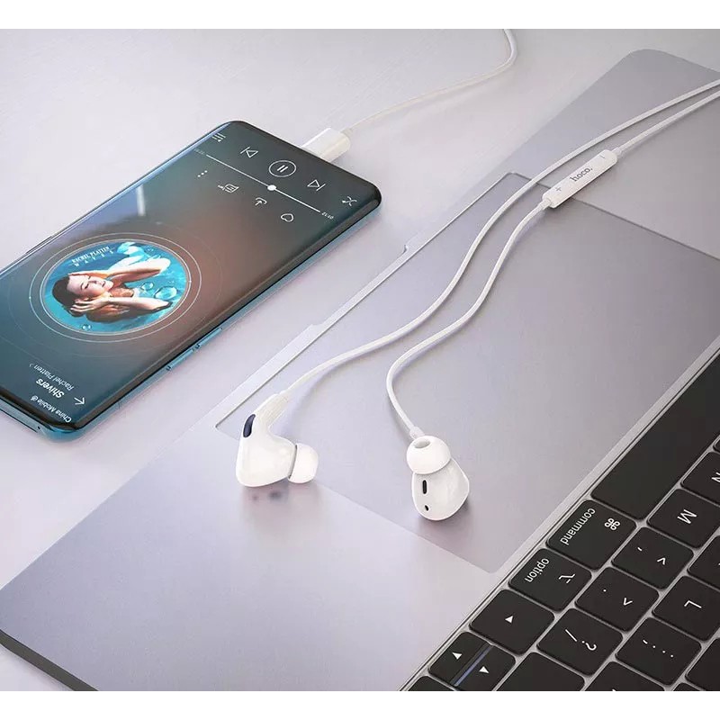 Наушники Hoco M1 Pro Type-C (белый)