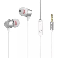 Наушники Hoco M51 (серебристый)