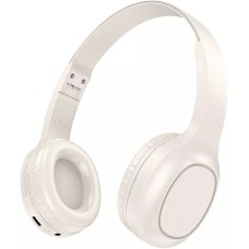 Наушники Hoco W46 (молочный)