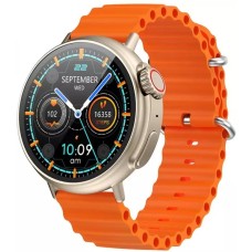 Умные часы Hoco Y18 (золотистый)