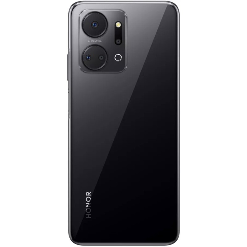 Смартфон HONOR X7a Plus 6GB/128GB полночный черный (международная версия)