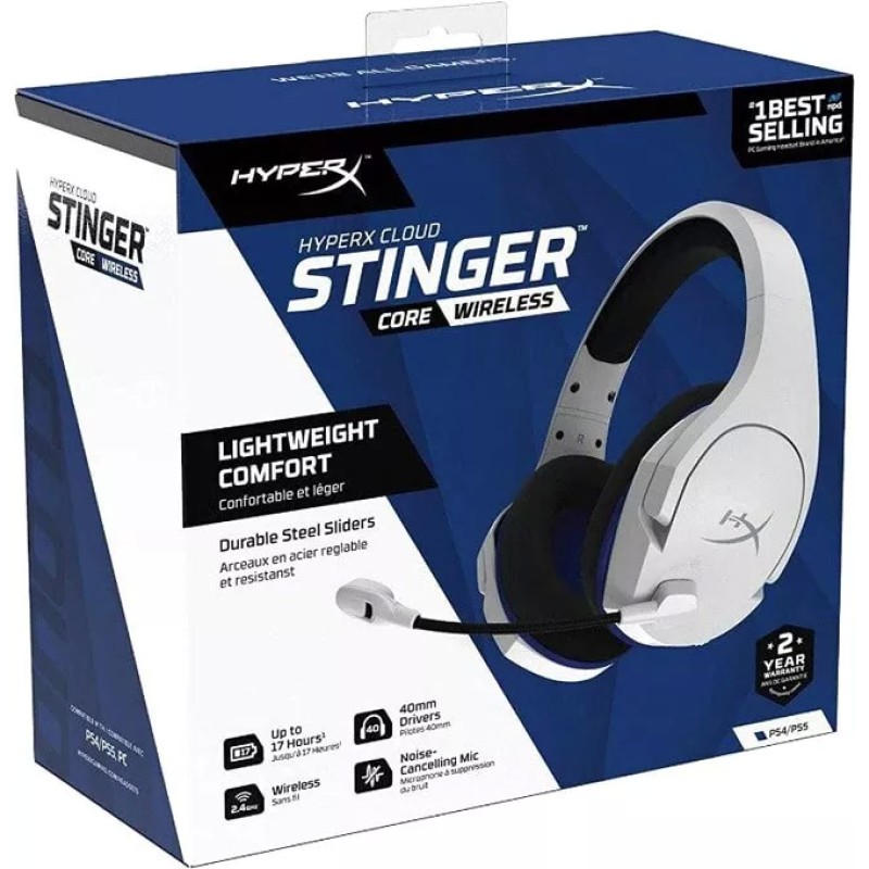 Наушники HyperX Cloud Stinger Core Wireless 7.1 PS4/PS5