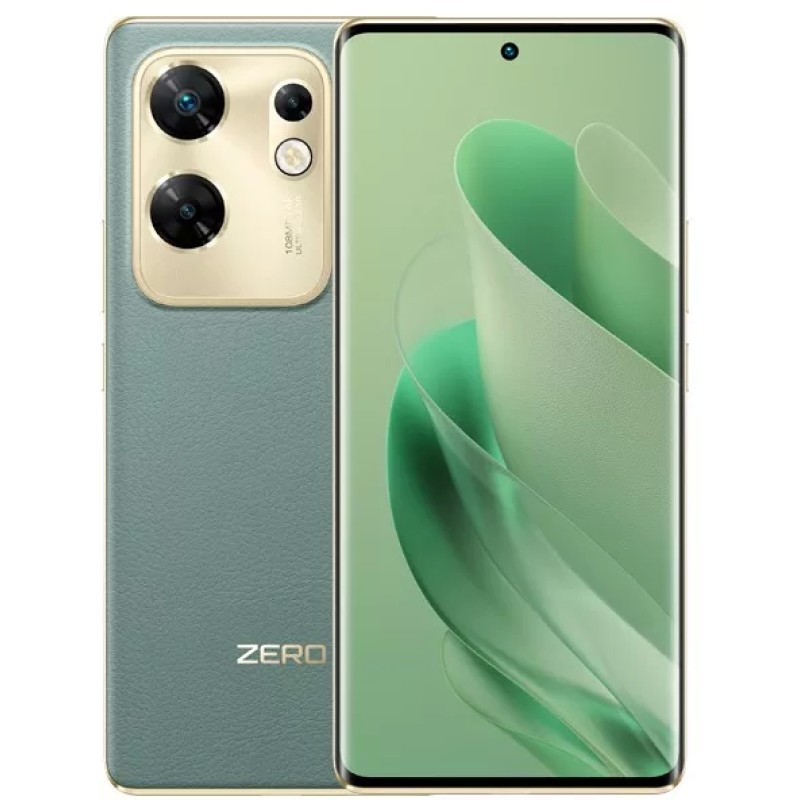 Смартфон Infinix Zero 30 4G X6731B 8GB/256GB (туманный зеленый)