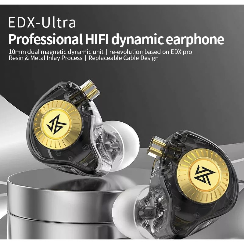 Наушники KZ Acoustics EDX Ultra (с микрофоном)