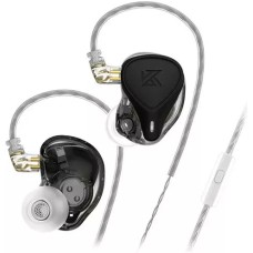 Наушники KZ Acoustics ZEX Pro с микрофоном (черный)