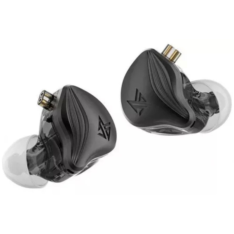 Наушники KZ Acoustics ZEX с микрофоном (черный)