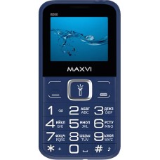 Мобильный телефон Maxvi B200 (синий)