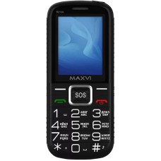 Мобильный телефон Maxvi B21ds (черный)