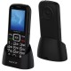 Мобильный телефон Maxvi B21ds (черный)